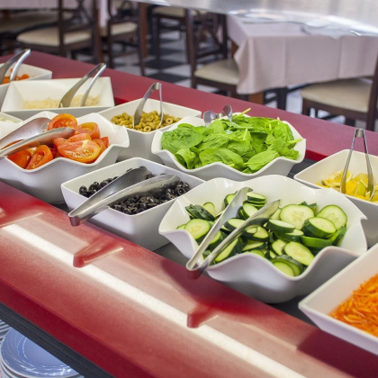 A wide gastronomic offer at Hotel Comarruga Platja